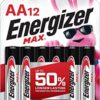 Pilas alcalinas Energizer Max E91MP12 AA 1 1_1