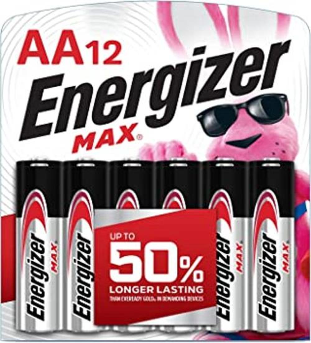 Pilas alcalinas Energizer Max E91MP12 AA 1 1