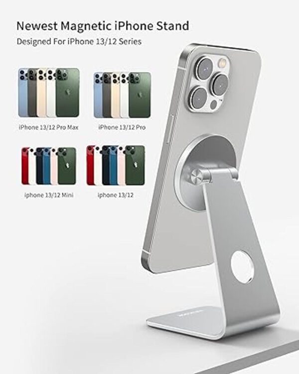 LULULOOK Magnetic Phone Stand for iPhone 121314 with_2