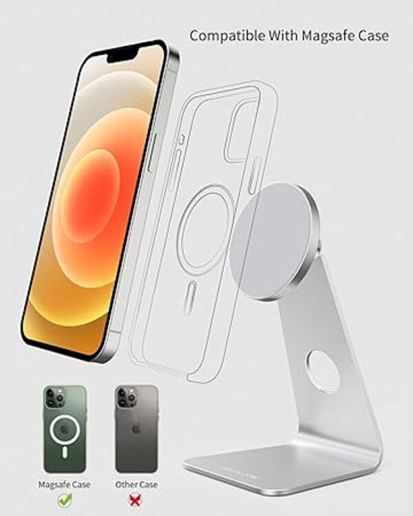 LULULOOK Magnetic Phone Stand for iPhone 121314 with_3