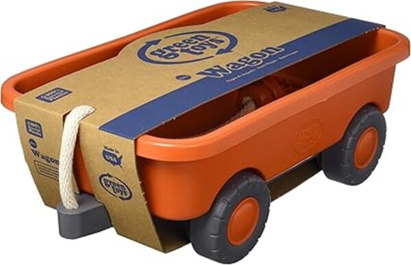 Green Toys Wagon Orange CB Juego de simulación_3
