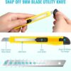 DIYSELF Exacto Juego de 2 cuchillos de manualidades con_5