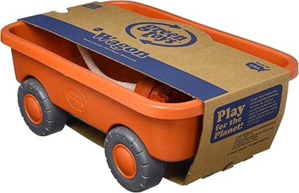 Green Toys Wagon Orange CB Juego de simulación_4