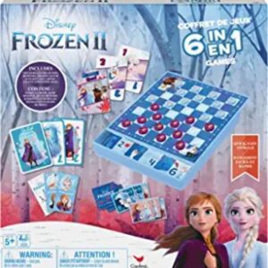 Disney Frozen 2 Casa de juegos 6 en 1 para niños y familias_1