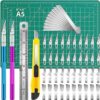 DIYSELF Exacto Juego de 2 cuchillos de manualidades con_1