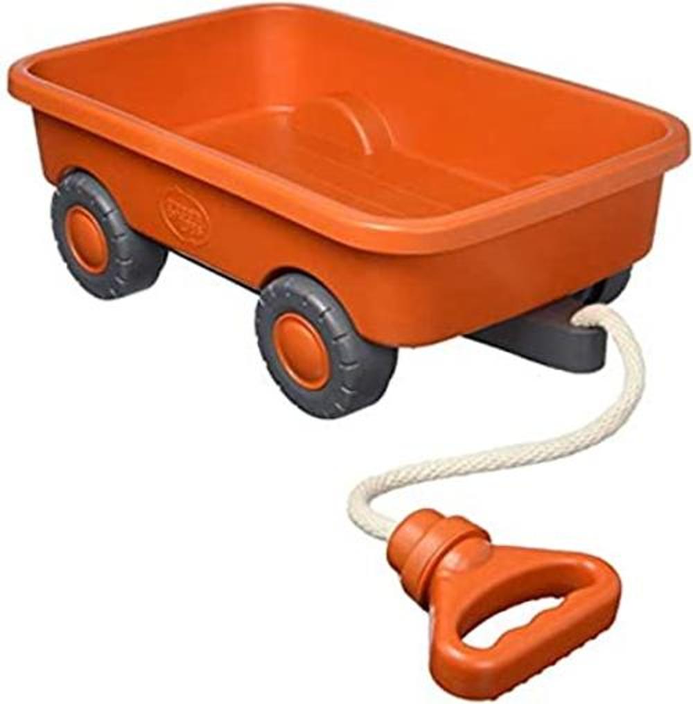 Green Toys Wagon Orange CB Juego de simulación