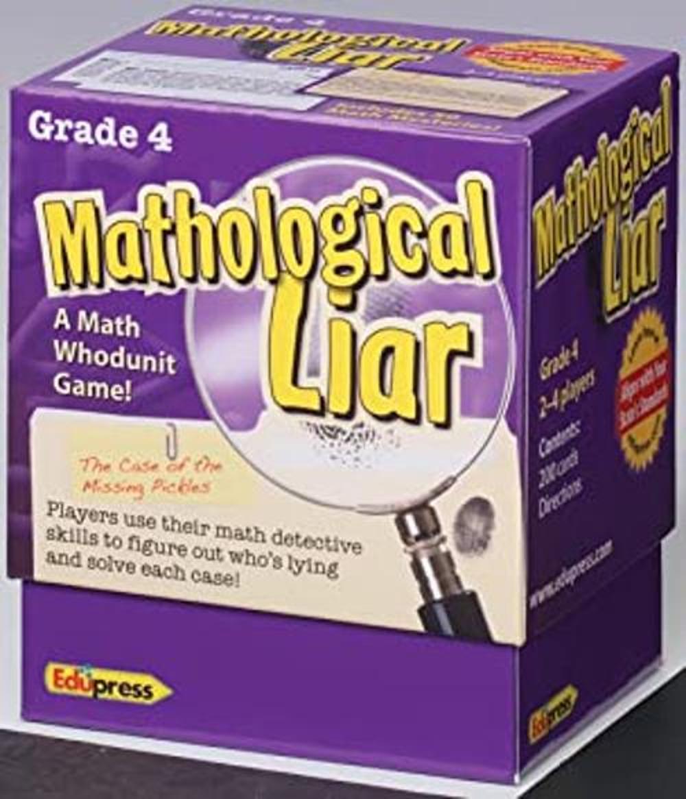 Edupress Mathological Liar Grado 4