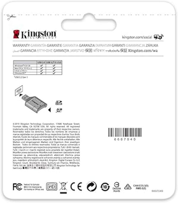 Kingston MobileLite Plus USB 3.2 SDHCSDXC UHSII lector de_4