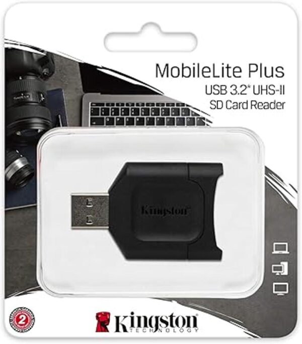Kingston MobileLite Plus USB 3.2 SDHCSDXC UHSII lector de_3