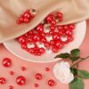 SUREAM 250 perlas flotantes rojas de 8140.787 in 2300_6