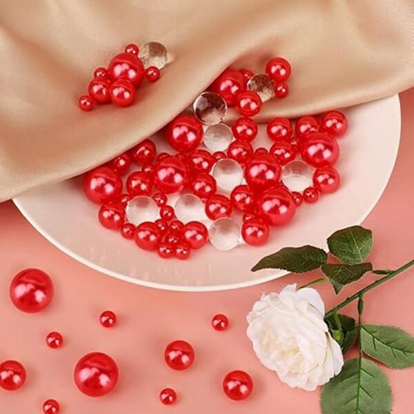 SUREAM 250 perlas flotantes rojas de 8140.787 in 2300_6