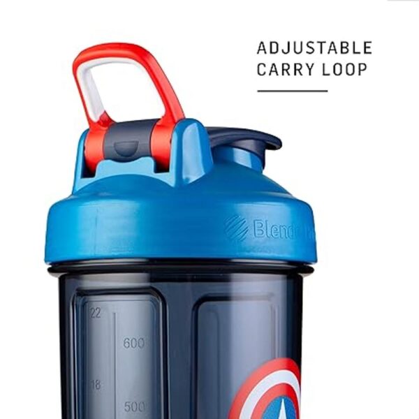 BlenderBottle Marvel Shaker Bottle Pro Series perfecta_5