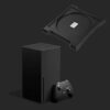 Soporte vertical para Xbox Series X Soporte de consola_4