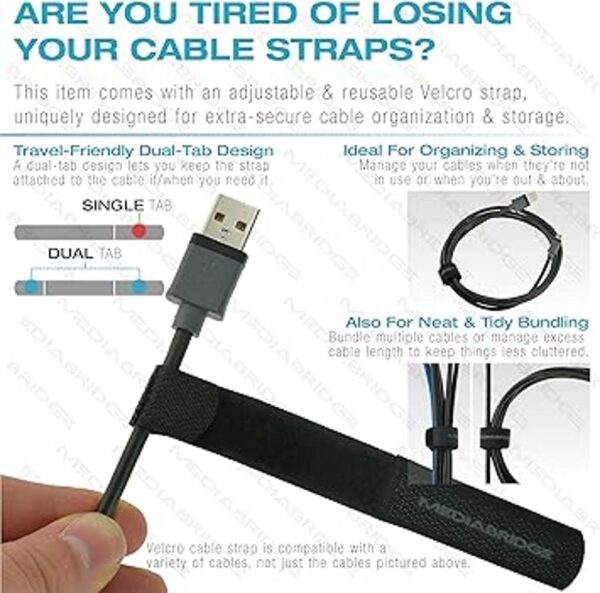 Mediabridge Cable Ethernet 50 pies Compatible con_5