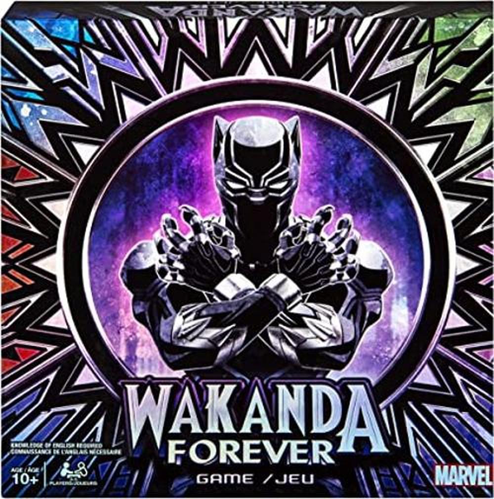 Marvel Wakanda Forever Juego de dados Black Panther para