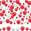 SUREAM 250 perlas flotantes rojas de 8140.787 in 2300_1