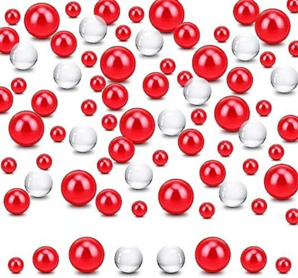 SUREAM 250 perlas flotantes rojas de 8140.787 in 2300_1