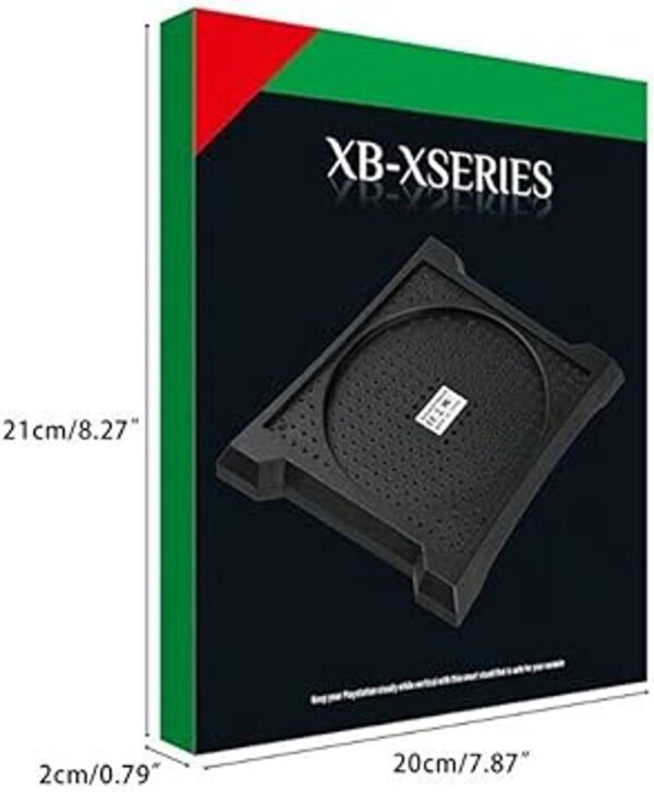 Soporte vertical para Xbox Series X Soporte de consola_5