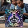 Marvel Wakanda Forever Juego de dados Black Panther para_6