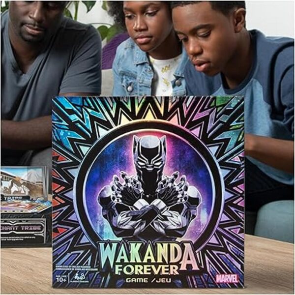 Marvel Wakanda Forever Juego de dados Black Panther para_6