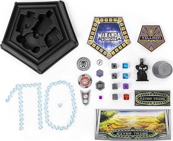 Marvel Wakanda Forever Juego de dados Black Panther para_4