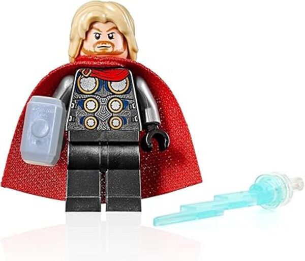 LEGO Super Heroes Avengers Minifigure Thor con martillo_2