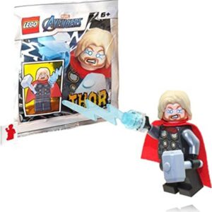 LEGO Super Heroes Avengers Minifigure Thor con martillo_1