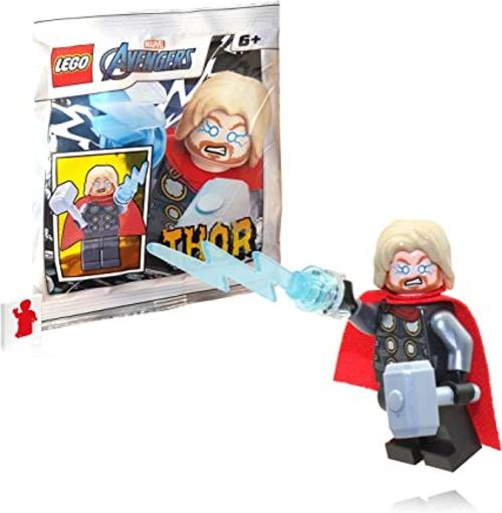LEGO Super Heroes Avengers Minifigure Thor con martillo