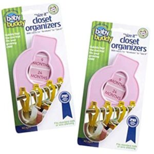 Baby Buddy SizeIt Separadores organizadores para perchas_1
