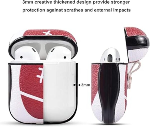 HIDAHE AirPods Funda de piel para Airpods accesorios_3