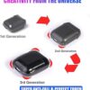 HIDAHE AirPods Funda de piel para Airpods accesorios_6