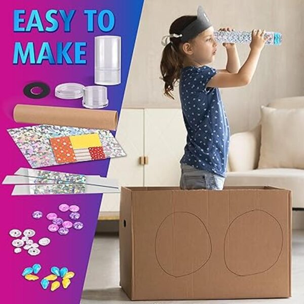 Kit de caleidoscopio para niños kit de fabricación de_3