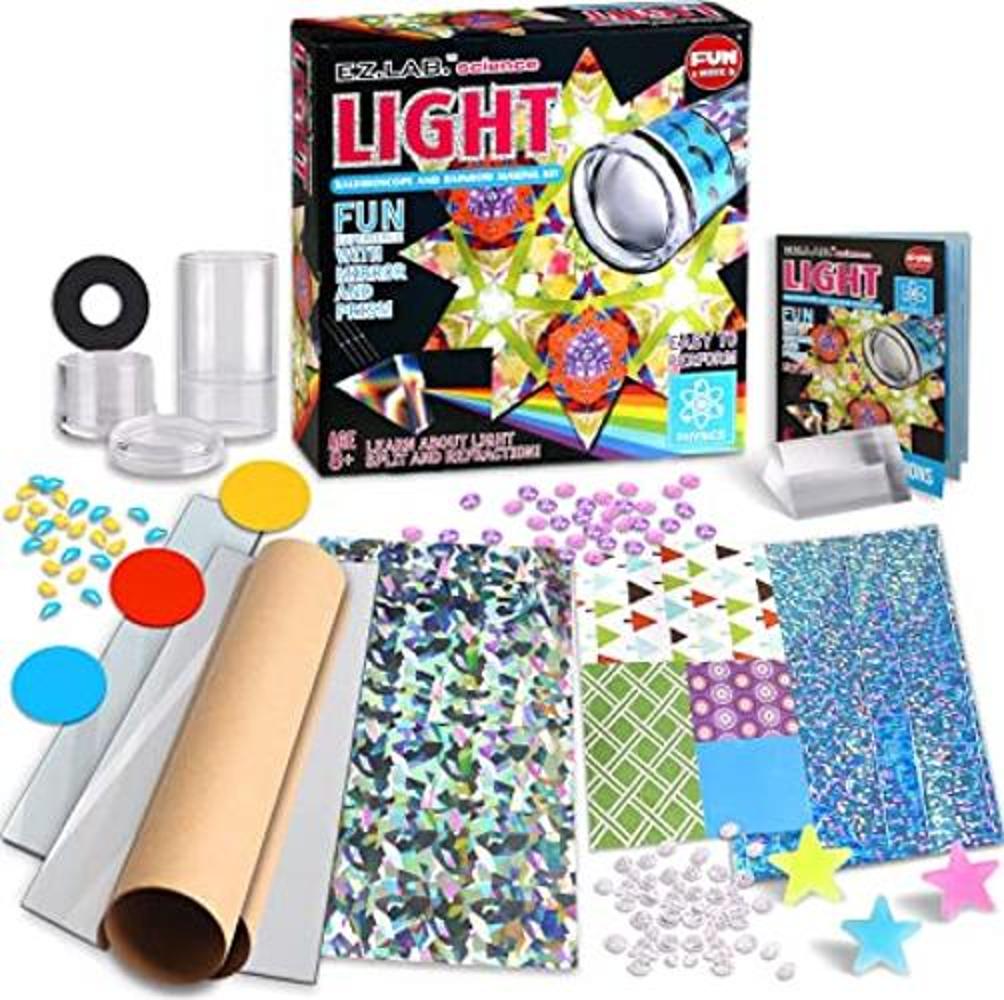 Kit de caleidoscopio para niños kit de fabricación de