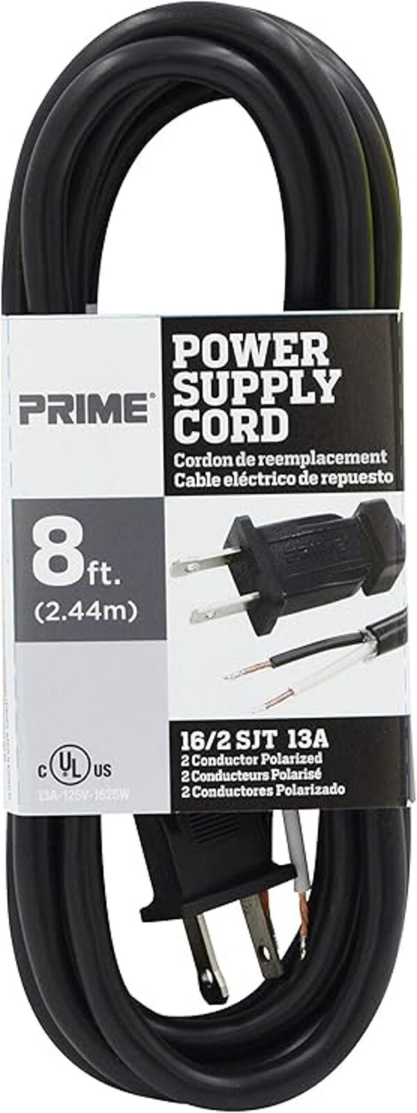 Prime PS005608 Cable de fuente de alimentación de_2