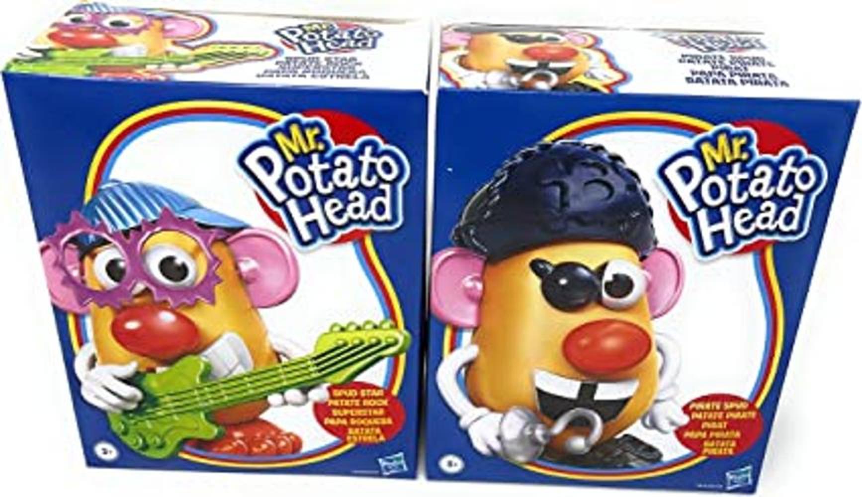 Mr. Potato Head Pirate Spud y Spud Star Bundle