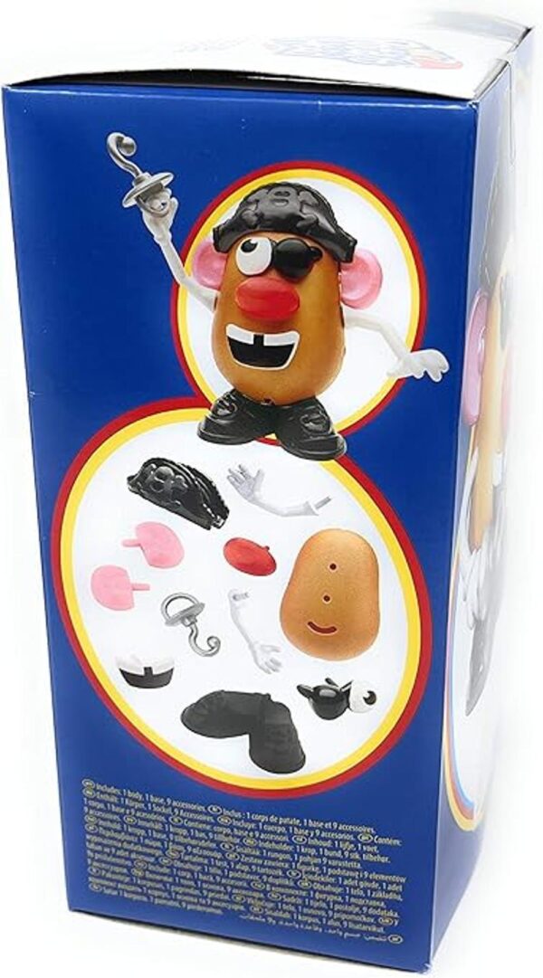 Mr. Potato Head Pirate Spud y Spud Star Bundle