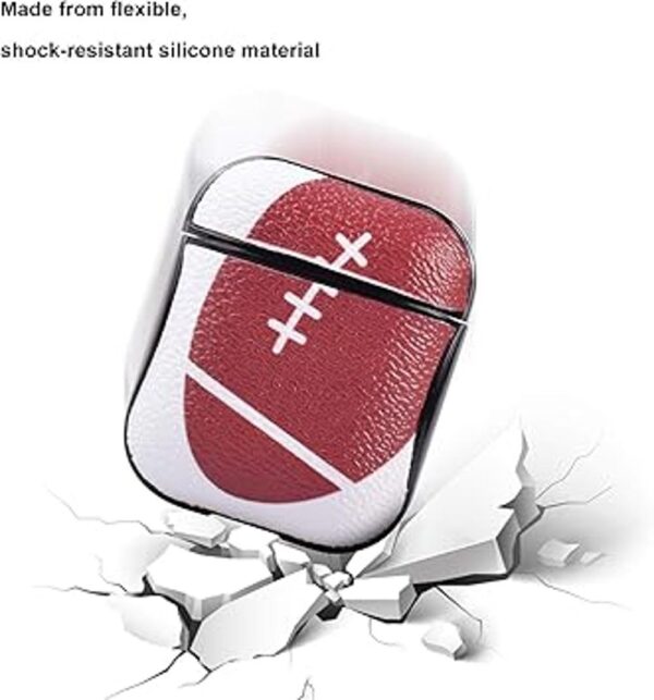 HIDAHE AirPods Funda de piel para Airpods accesorios_5
