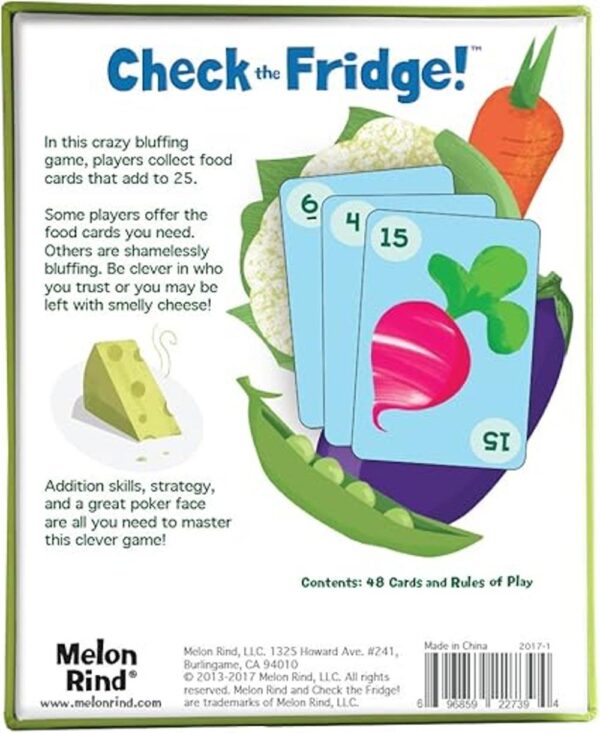 Melon Rind Comprueba el refrigerador Juego de_3