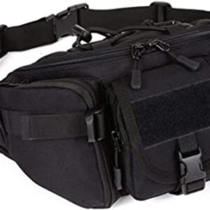 Huntvp Mochila de cintura táctica Militar Fanny Packs WR