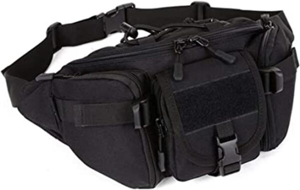 Huntvp Mochila de cintura táctica Militar Fanny Packs WR
