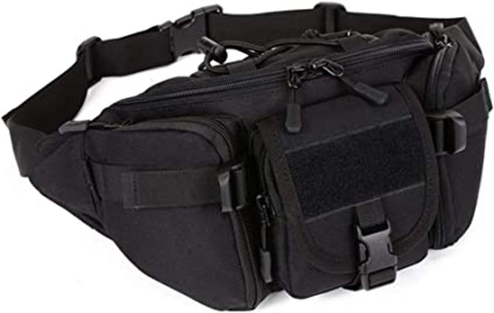 Huntvp Mochila de cintura táctica Militar Fanny Packs WR