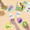 Melon Rind Comprueba el refrigerador Juego de_4