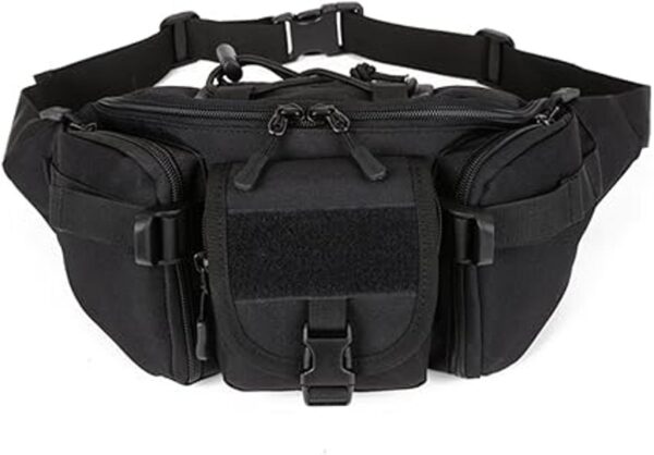 Huntvp Mochila de cintura táctica Militar Fanny Packs WR
