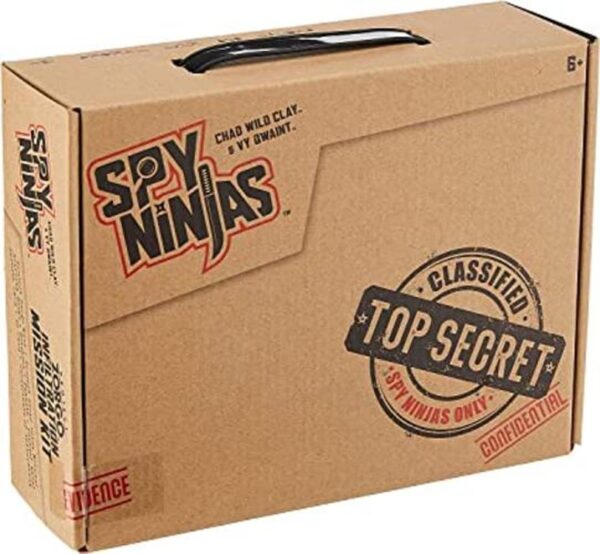 Spy Ninjas Kit de misión de infiltración Project Zorgo de_1