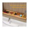 Caja organizadora de cajones de bambú para cocina juego_4