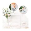 Caja de tarjetas de boda de acrílico transparente grande_5