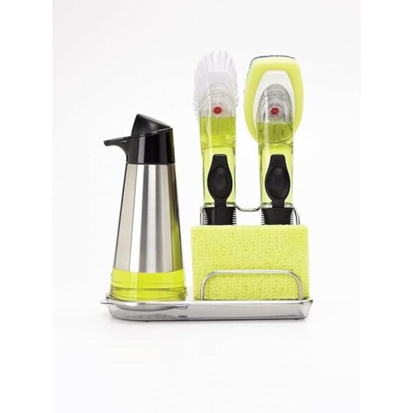 Caja para fregadero OXO Good Grips de acero inoxidable_2