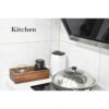 Caja rústica de decoración de baño divertida cesta de