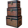 Cajas de cartón Pixel Treasure juego de 3 decoración_1