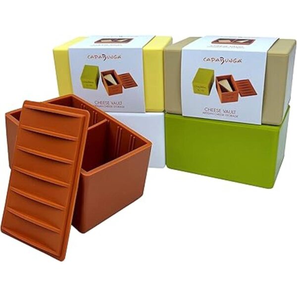 Caja para queso de la marca Copabunga Verde_3